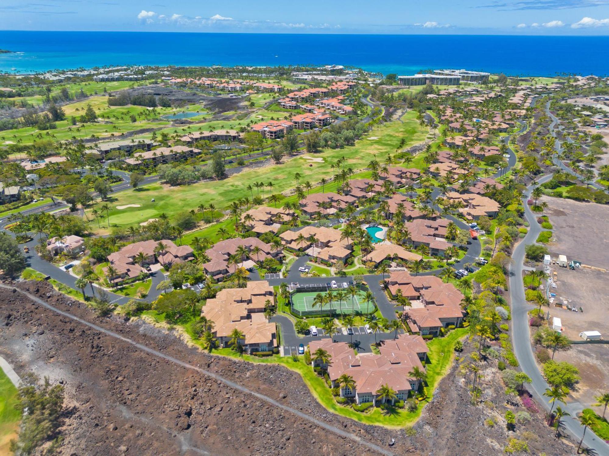 Hilton Pool Pass Included - Stylish Central Villa Mins To Beach Pool & Spa Waikoloa Exteriör bild