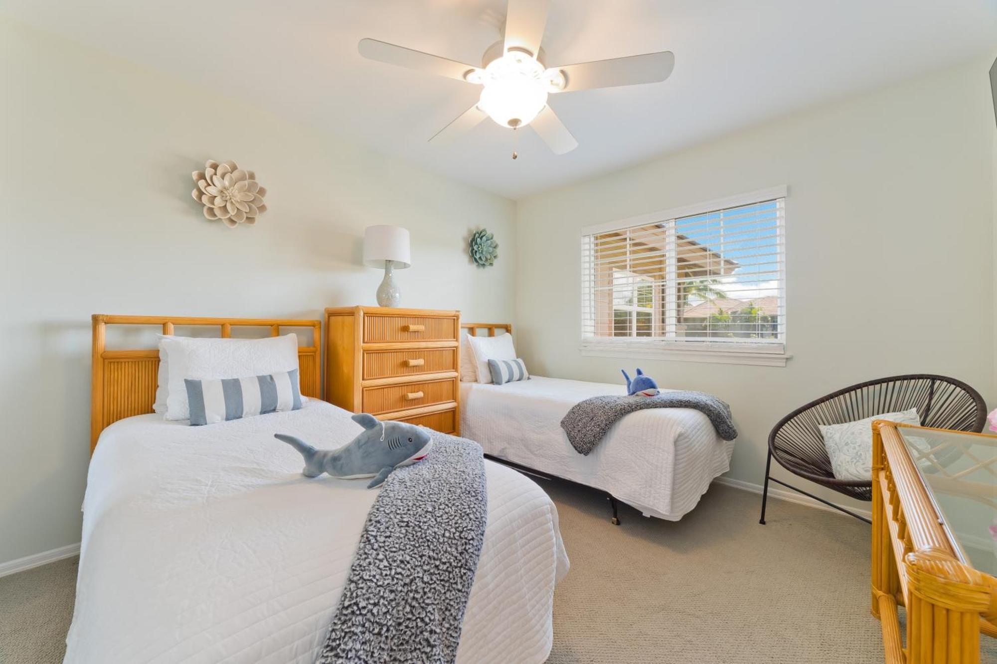 Hilton Pool Pass Included - Stylish Central Villa Mins To Beach Pool & Spa Waikoloa Exteriör bild