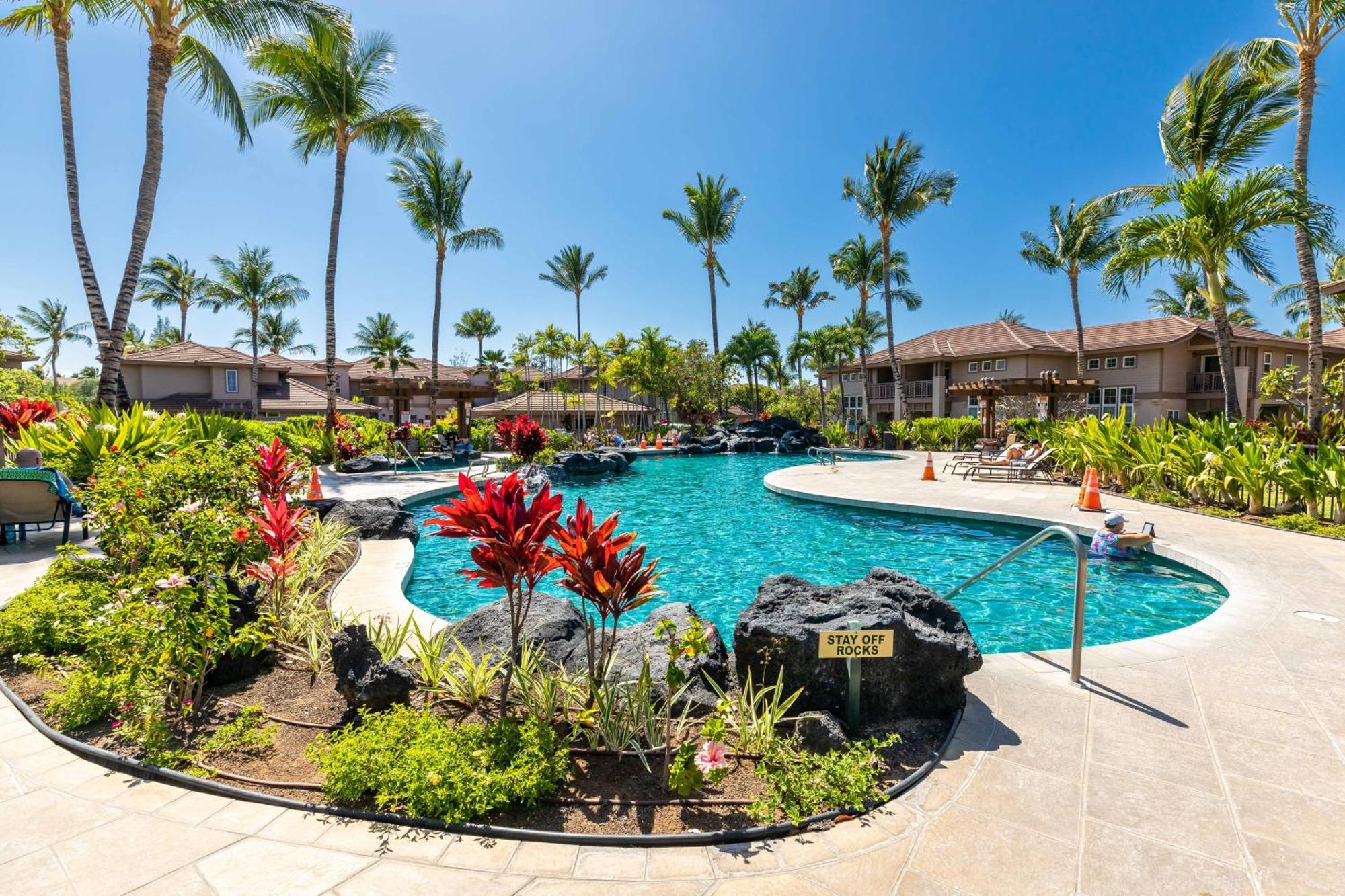 Hilton Pool Pass Included - Stylish Central Villa Mins To Beach Pool & Spa Waikoloa Exteriör bild