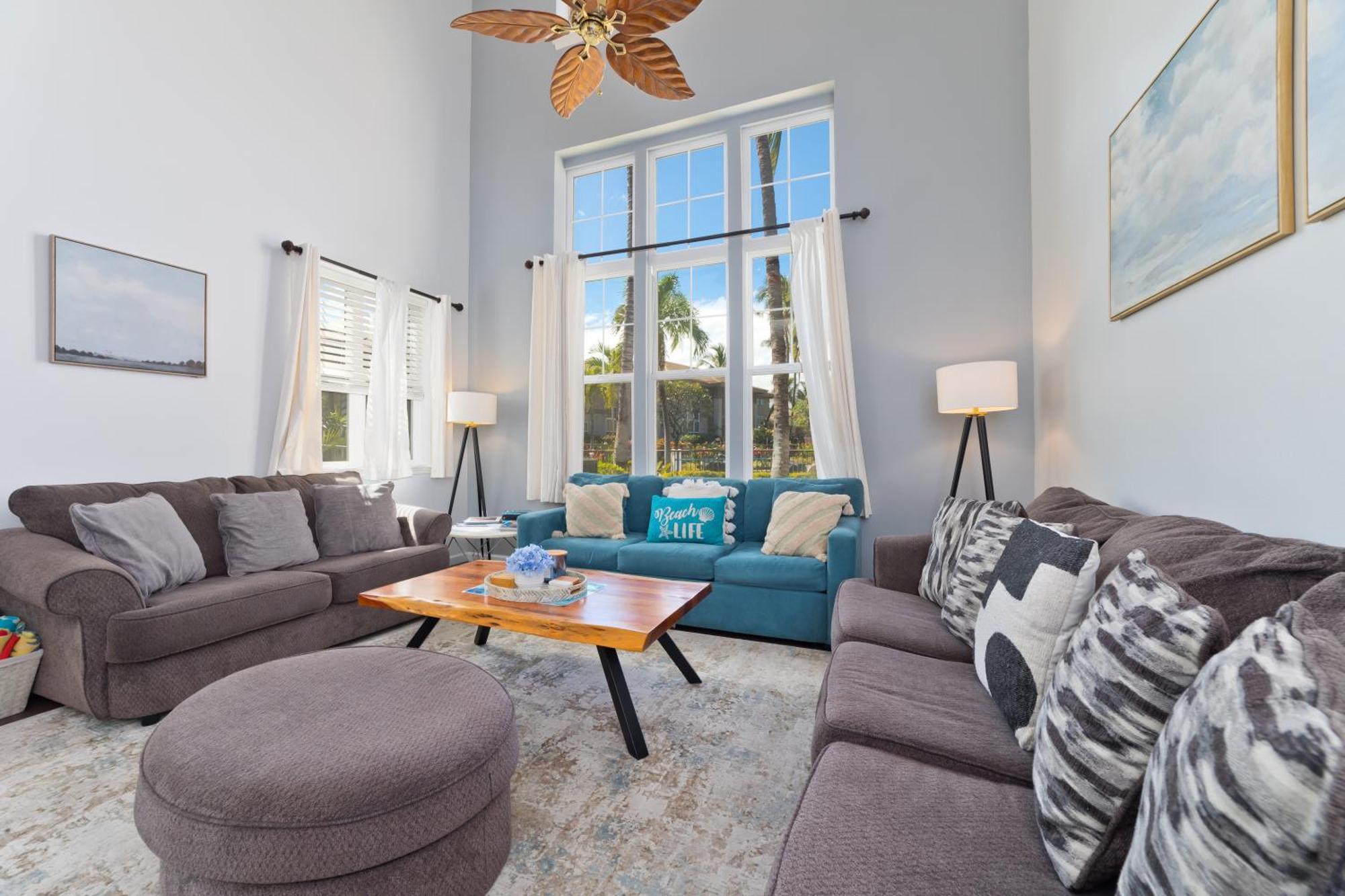 Hilton Pool Pass Included - Stylish Central Villa Mins To Beach Pool & Spa Waikoloa Exteriör bild