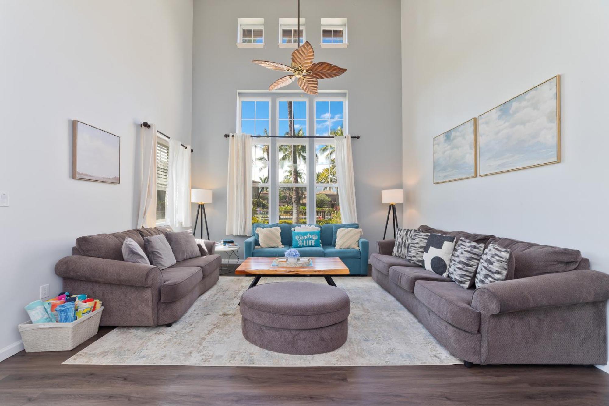 Hilton Pool Pass Included - Stylish Central Villa Mins To Beach Pool & Spa Waikoloa Exteriör bild