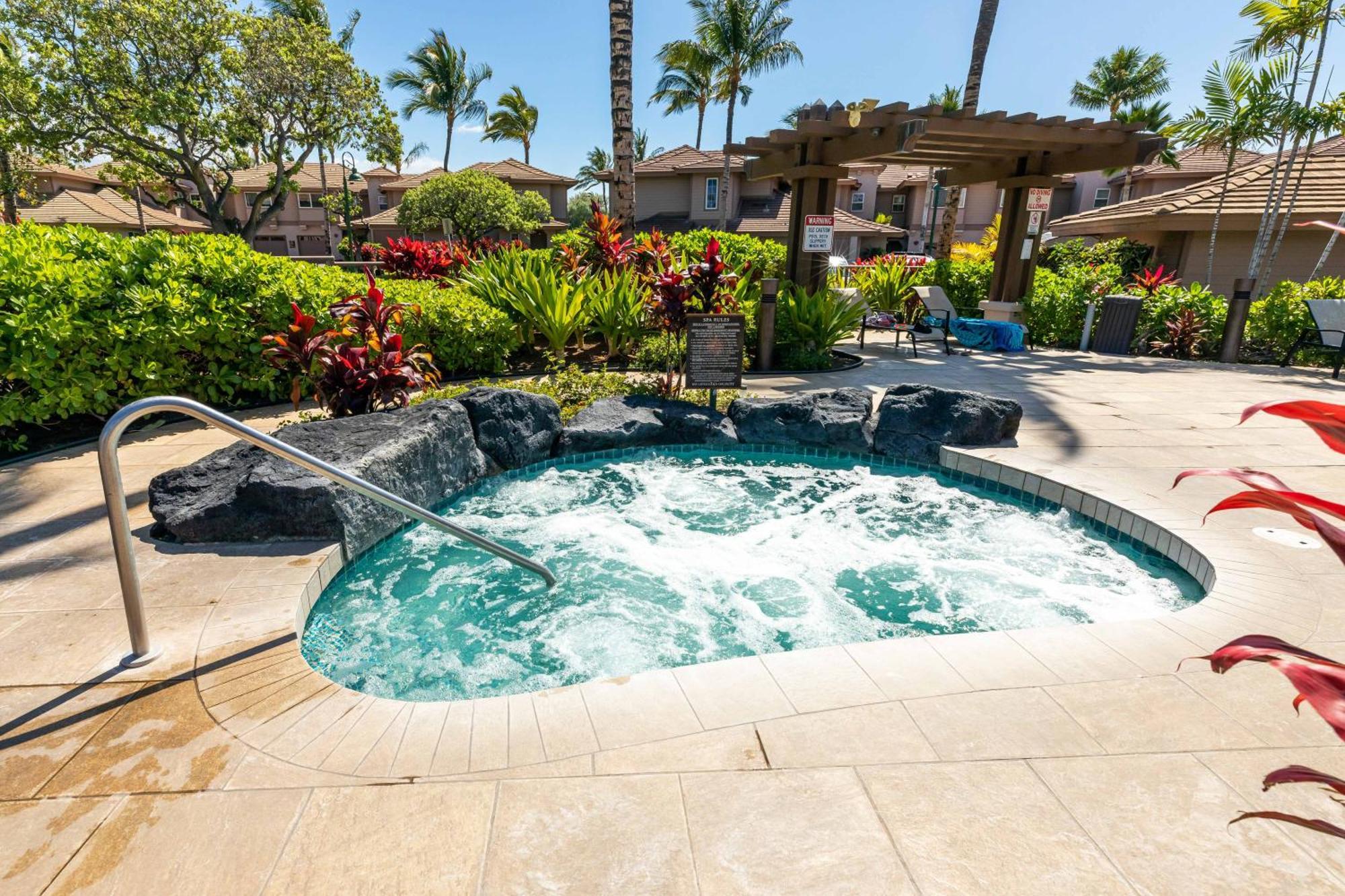 Hilton Pool Pass Included - Stylish Central Villa Mins To Beach Pool & Spa Waikoloa Exteriör bild