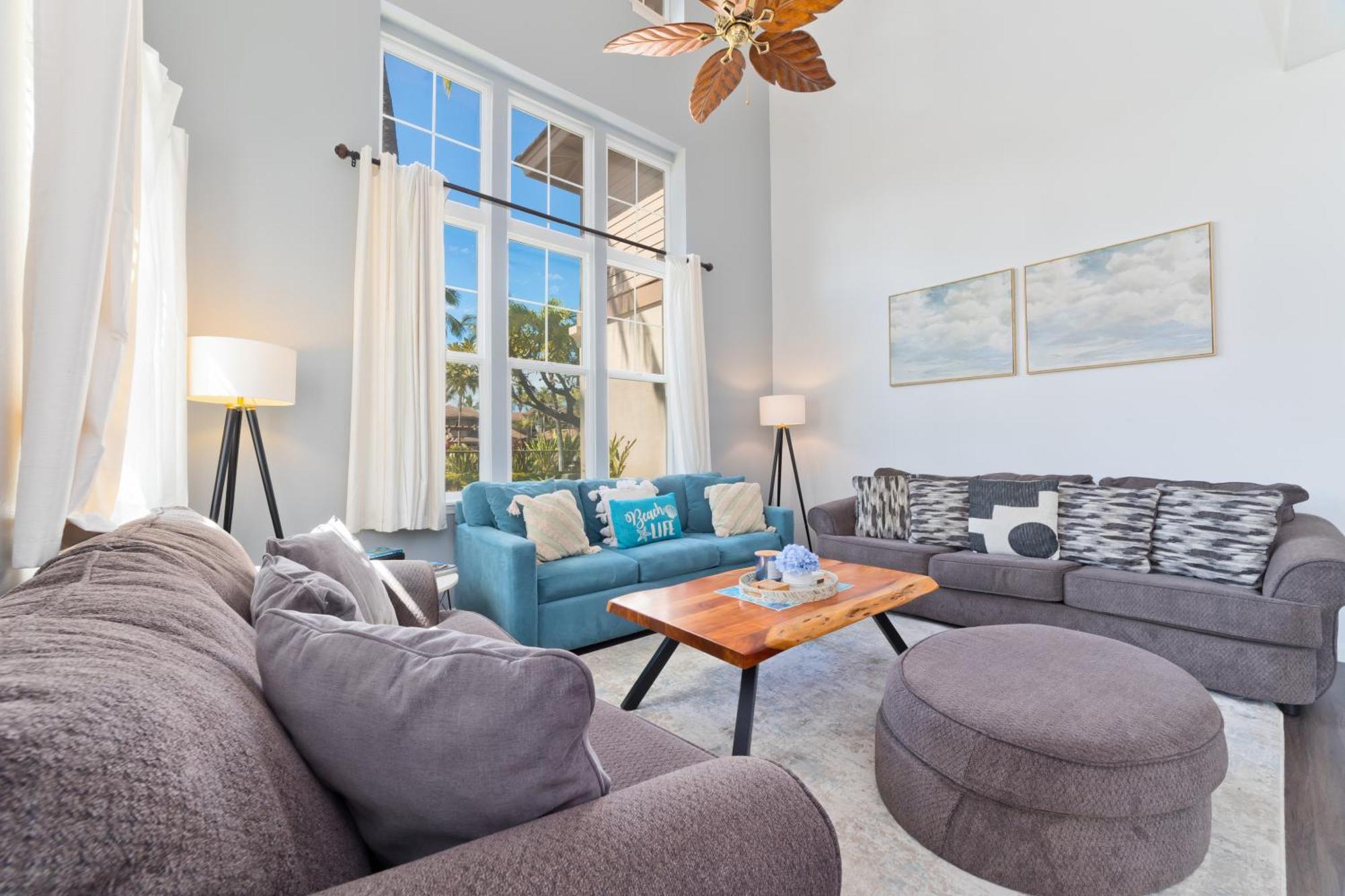 Hilton Pool Pass Included - Stylish Central Villa Mins To Beach Pool & Spa Waikoloa Exteriör bild